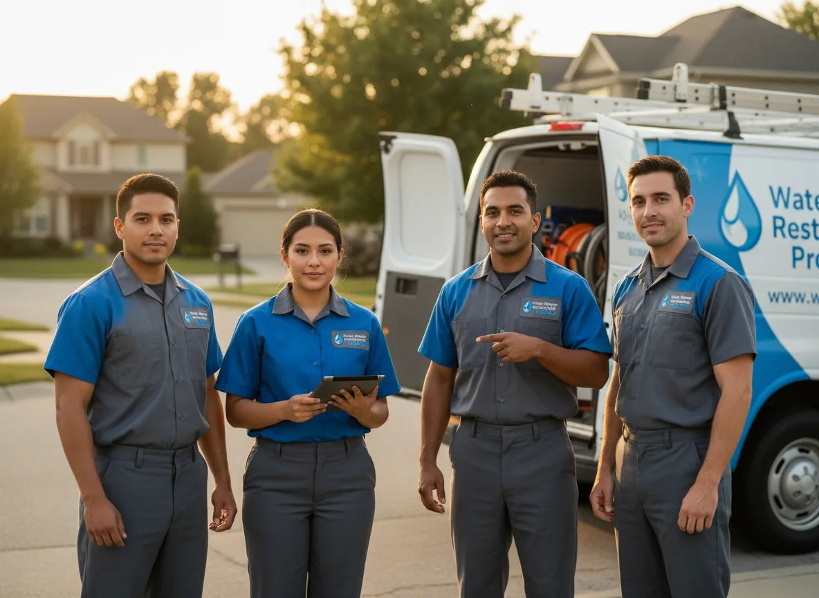 Flood Restoration company in Groveport, OH